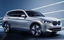 BMW Concept iX3 mit über 200 kW/270 PS starkem Elektromotor und einer Reichweite im WLTP Zyklus von über 400 Kilometern.